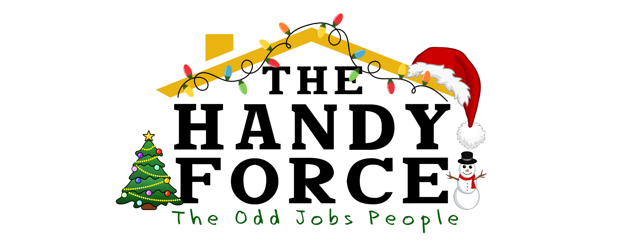 Cheers to a Toolbox Full of Joy Happy Holidays from The HandyForce