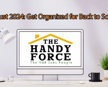 #4 – August 2024: Get Organized for Back to School!