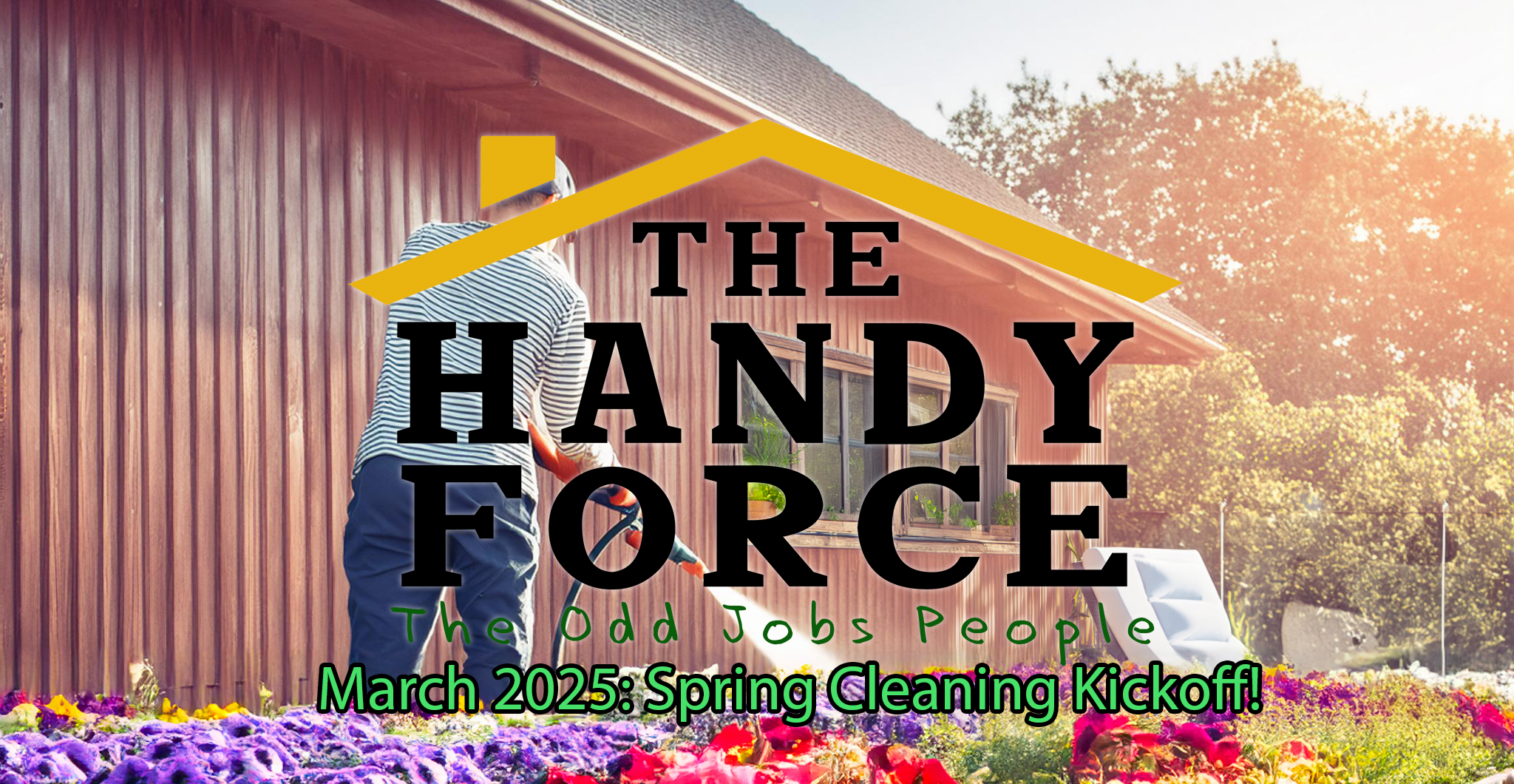 #11 – March 2025: Spring Cleaning Kickoff!