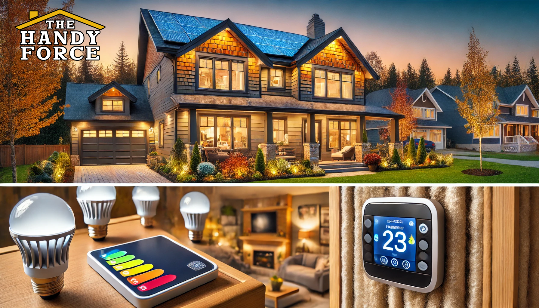 How to Increase Your Home's Energy Efficiency with Simple Upgrades