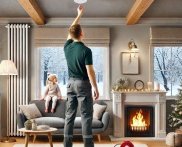 Cozy and Safe: Winter Maintenance Tips for Inside Your Home