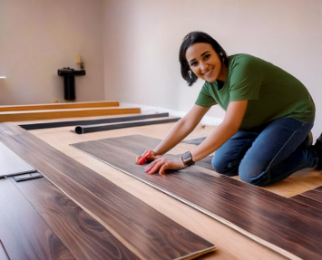 A Comprehensive Guide to Flooring Installation by The HandyForce