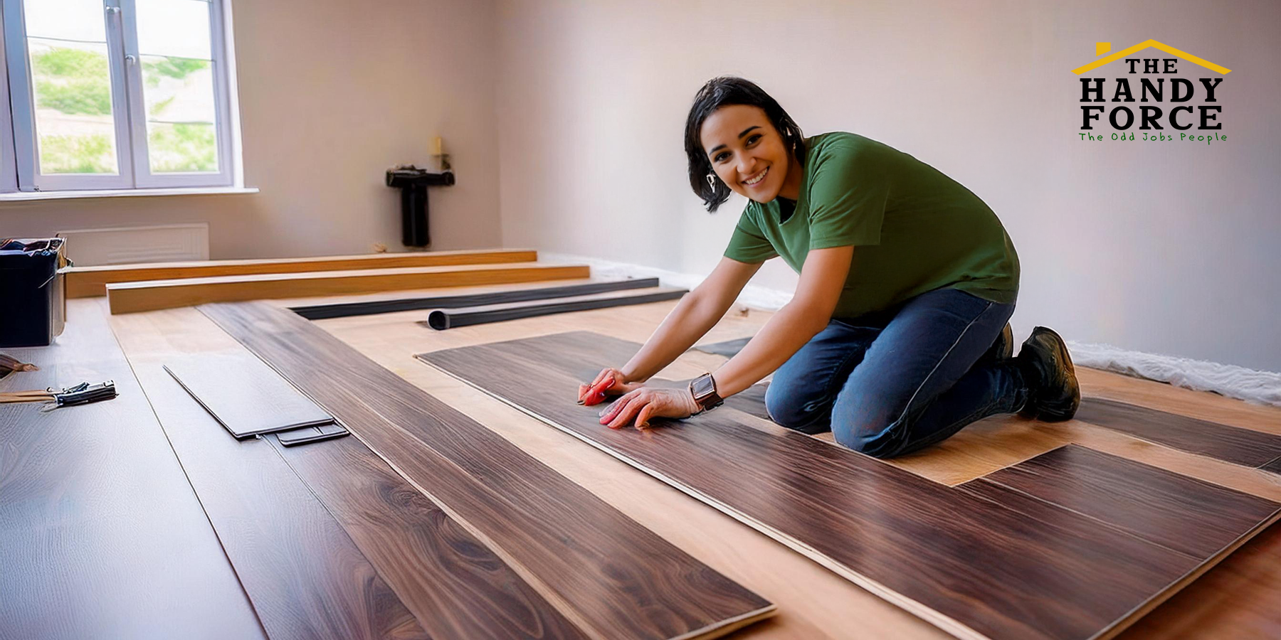 A Comprehensive Guide to Flooring Installation by The HandyForce