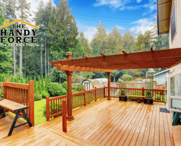 Transform Your Backyard with The HandyForce: Expert Toronto Deck Builders
