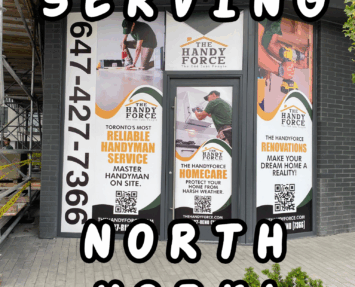 🚨 We’ve Expanded! The HandyForce Now Serving North York 🚨