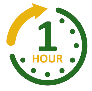 At The HandyForce in Toronto we have a 1 hour minimum for booking handymen