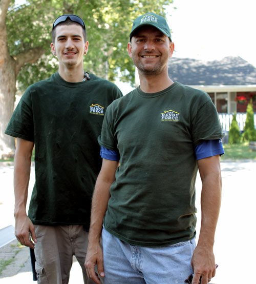 A Master and Junior HandyMan Certified HandyForce Handyman in Toronto