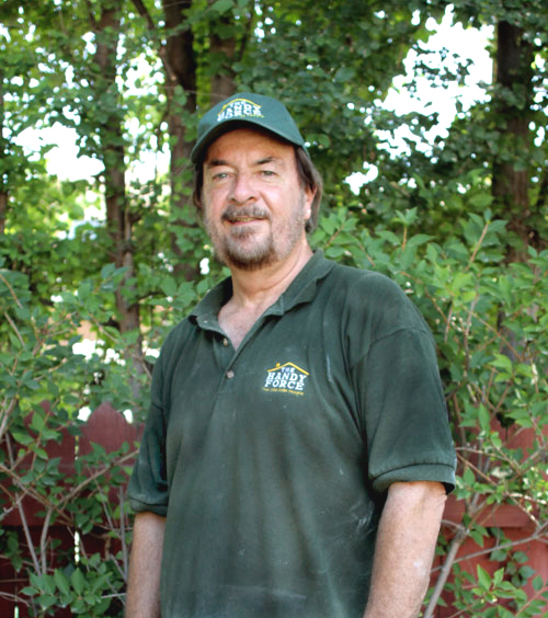 A Master HandyMan Certified HandyForce Handyman in Toronto