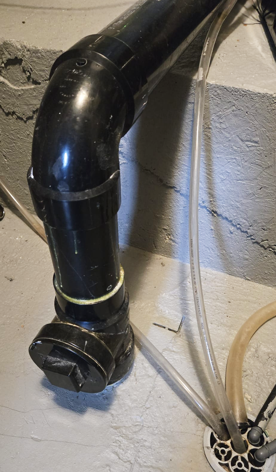 Corroded old plumbing and pipes after replacement by The HandyForce Toronto plumber